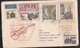 CZECHOSLOVAKIA, 1977,  Airmail  Cover  To India With 10 Stamps Including 1966 Rare Painting Stamp Vaclac Hollar,  #320 - Omslagen