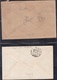 CZECHOSLOVAKIA, 1977,  4 Old Assorted Covers To India,  #321 - Enveloppes