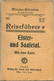 Miniatur-Bibliothek Nr. 957 - Reiseführer Elster- Und Saaletal Mit Einer Karte - 8cm X 12cm - 56 Seiten Ca. 1910 - Verla - Other & Unclassified