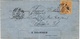 1905- Lettre D'un Marin à Buenos Aires à Bord Du "Dupleix " Affr. F M N°1 Oblit. CORR.D'ARM. LIGNE J PAQ.FR.N°6 - Poste Maritime