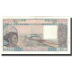 Billet, West African States, 5000 Francs, 1986, KM:108Ao, SUP+ - West African States