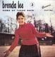 EP 45 RPM (7")  Brenda Lee " Some Of These Days " - Rock