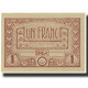 Billet, French West Africa, 1 Franc, 1944, KM:34b, NEUF - Westafrikanischer Staaten