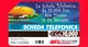 ITALIA - Scheda Telefonica - Telecom - Usata - Parlate Con Più Gusto - "Tiratura Oltre:" - OCR 22 - Golden 605B - Public Practical Advertising
