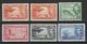 Cayman Islands SG 115, 115a, 116, 117, 118, 120, Mi 101A, 101C, 102A, 103, 104, 106 * MH - Cayman (Isole)