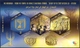 ISRAEL 2018 - The MENORAH - Gold Foil, Perforated & Imperforated MNH Souvenir Sheets In A Decorative Folder - Archaeology