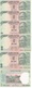 India - 10 Pcs X 5 Rupees 2002 Nd P. 88Ab UNC Ukr-OP - Inde