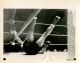 GRANDE PHOTO ORIGINALE BOXE  JERSEY JOE WALCOTT  FORMAT  23 X 8 CM - Autres & Non Classés