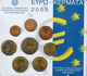 GRIEKENLAND EUROSET 2003 , UNC, BLISTER - Grèce