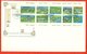 Canada 1985. FDC Ancient Forts Of Canada. Small Sheet. - 1981-1990