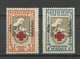 Estland Estonia 1923 Michel 46 - 47 A * Signed K. Kokk - Estonia