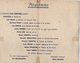 VP12.317 - 1956 - Programme Parti Socialiste S.F.I.O - Gala De Solidarité Pour Les Victimes De L'Insurrection Hongroise - Programs