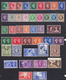1936-1954 Re George VI 14 Serie Cpl Tra I N°461 E 512  Gibbons Titti MNH ** - Nuovi