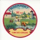 Etiquette De Fromage Camembert Fabriqué En Lorraine. - Fromage