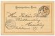 Austria 1897 2kr Franz Josef Postal Card Wien (Vienna) To Hamburg Germany - Postkarten