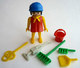 RARE PLAYMOBIL KLICKY 3315 FEMME DE MENAGE En Loose 1976-79-80 - Playmobil