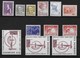 DANEMARK N° 269 324 325 337 393 431 435 456a 931 **/* (YT) 12 TIMBRES NEUFS Voir PHOTOS R/V - Collections