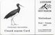 Estonia - Eesti Telefon - Black Stork - 04.1997, 50.000ex, Used - Estonia