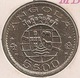 Moeda Angola Portugal - Coin Angola 5 Escudos (5$00) 1972 - MBC + - Angola