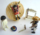 TRES RARE PLAYMOBIL COLOR EQUIVALENCE DE  BOITE 3640 1978 A 1982-83 EN LOOSE Klicky - Playmobil