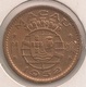 Moeda Macau/Portugal - Coin Macao 10 Avos 1952 - MBC + - Macau