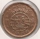 Moeda Macau/Portugal - Coin Macao 10 Avos 1952 - BC - Macao