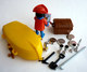 RARE PLAYMOBIL KLICKY EQUIVALENCE DE  BOITE 3570 Barque Au Trésor 1979-80 à 1984-85 EN LOOSE - Playmobil