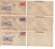 AIR MAIL ISSUE LETTERS FIRST DAY U.S.A. #12 - Other & Unclassified