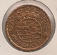 Moeda Cabo Verde Portugal - Coin Cabo Verde -  50 Centavos 1968 - MBC - Cap Vert