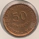 Moeda Cabo Verde Portugal - Coin Cabo Verde -  50 Centavos 1968 - MBC - Cap Vert