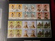 Luxembourg 1967 - Caritas Mi 759-764 X 4 Used - Collections