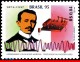 Ref. BR-2533-Q BRAZIL 1995 FAMOUS PEOPLE, GUGLIELMO MARCONI,, SCIENCE, RADIO, MI# 2642, BLOCK MNH 4V Sc# 2533 - Blocks & Sheetlets