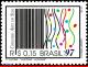 Ref. BR-2617 BRAZIL 1997 ART, STAMP DESIGN CONTEST, WINNER, JOY JOY, CARNIVAL,MI# 2738,MNH 1V Sc# 2617 - Karnaval