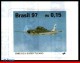 Ref. BR-2619-23 BRAZIL 1997 PLANES, AVIATION, BRAZILIAN AIRPLANES,, TUCANO, BRASILIA, MI# 2740-44,MNH 5V Sc# 2619-2623 - Unused Stamps