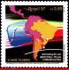 Ref. BR-2648 BRAZIL 1997 TELECOMMUNICATION, INTEGRATION MERCOSUR,, COMMUNICATIONS BY TELEBRAS,MI# 2772,MNH 1V Sc# 2648 - Unused Stamps