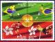 Ref. BR-3114 BRAZIL 2009 FOOTBALL-SOCCER, JOINT ISSUES - HONG KONG, SPORT - SET MINT MNH 4V Sc# 3114 - Ungebraucht