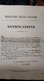 PONTIFICIO Ministero Delle Finanze Notificazione Roma 25 Aprile 1851 ( Boni Provincia Di Bologna ) Doc.278 - Altri & Non Classificati