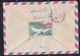 CZECHOSLOVAKIA, 1971,  Airmail Cover To India With 6 Stamps  Incl 1964 Winter Olympics 3v Set Complete + 1 Label, # 323 - Covers