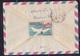 CZECHOSLOVAKIA, 1971,  Airmail Cover To India With 6 Stamps  Incl 1964 Winter Olympics 3v Set Complete + 1 Label, # 323 - Buste