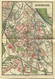 Miniatur-Bibliothek Nr. 972 - Reiseführer Augsburg Mit Farbigem Plan Von H. Caspary - 8cm X 12cm - 40 Seiten Ca. 1910 - - Sonstige & Ohne Zuordnung