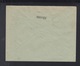 Romania Cover Banca Marmarosch Blank Perfins 1924 - Storia Postale