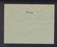 Romania Cover Banca Marmarosch Blank Perfins 1924 - Covers & Documents