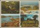 Multiview, Tresco, Isles Of Scilly, 1984 - Gibson Postcard - Scilly Isles