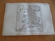 Carte Atlas Vaugondy 1778 Gravée Par Dussy 40 X 29cm Mouillures Angleterre England - Cartes Géographiques