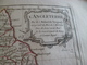 Carte Atlas Vaugondy 1778 Gravée Par Dussy 40 X 29cm Mouillures Angleterre England - Mapas Geográficas