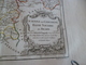Carte Atlas Vaugondy 1778 Gravée Par Dussy 40 X 29cm Mouillures France Guyenne Gascogne Bearn Basse Navarre - Landkarten
