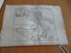 Carte Atlas Vaugondy 1778 Gravée Par Dussy 40 X 29cm Mouillures Italie Italia Naples Sicile - Geographische Kaarten