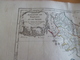 Carte Atlas Vaugondy 1778 Gravée Par Dussy 40 X 29cm Mouillures Italie Italia Naples Sicile - Carte Geographique