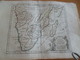 Carte Atlas Vagondy 1778 Gravée Par Dussy 40 X 29cm Mouillures Afrique Du Sud Congo Cafrerie Madagascar Réunion - Geographical Maps