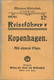 Miniatur-Bibliothek Nr. 980/981 - Reiseführer Kopenhagen Mit Einem Plan - 8cm X 12cm - 80 Seiten Ca. 1910 - Verlag Für K - Autres & Non Classés